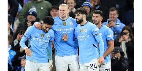 Manchester City was in verlegenheid gebracht toen het speelde tegen het Engelse League One-team